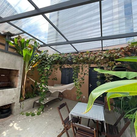 Casa De Tijolos Com Churrasqueira Vila Fechada São Paulo Kültér fotó