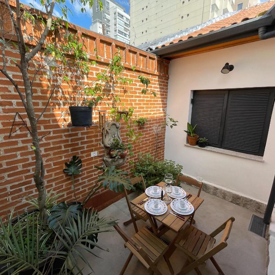 Casa De Tijolos Com Churrasqueira Vila Fechada São Paulo Kültér fotó