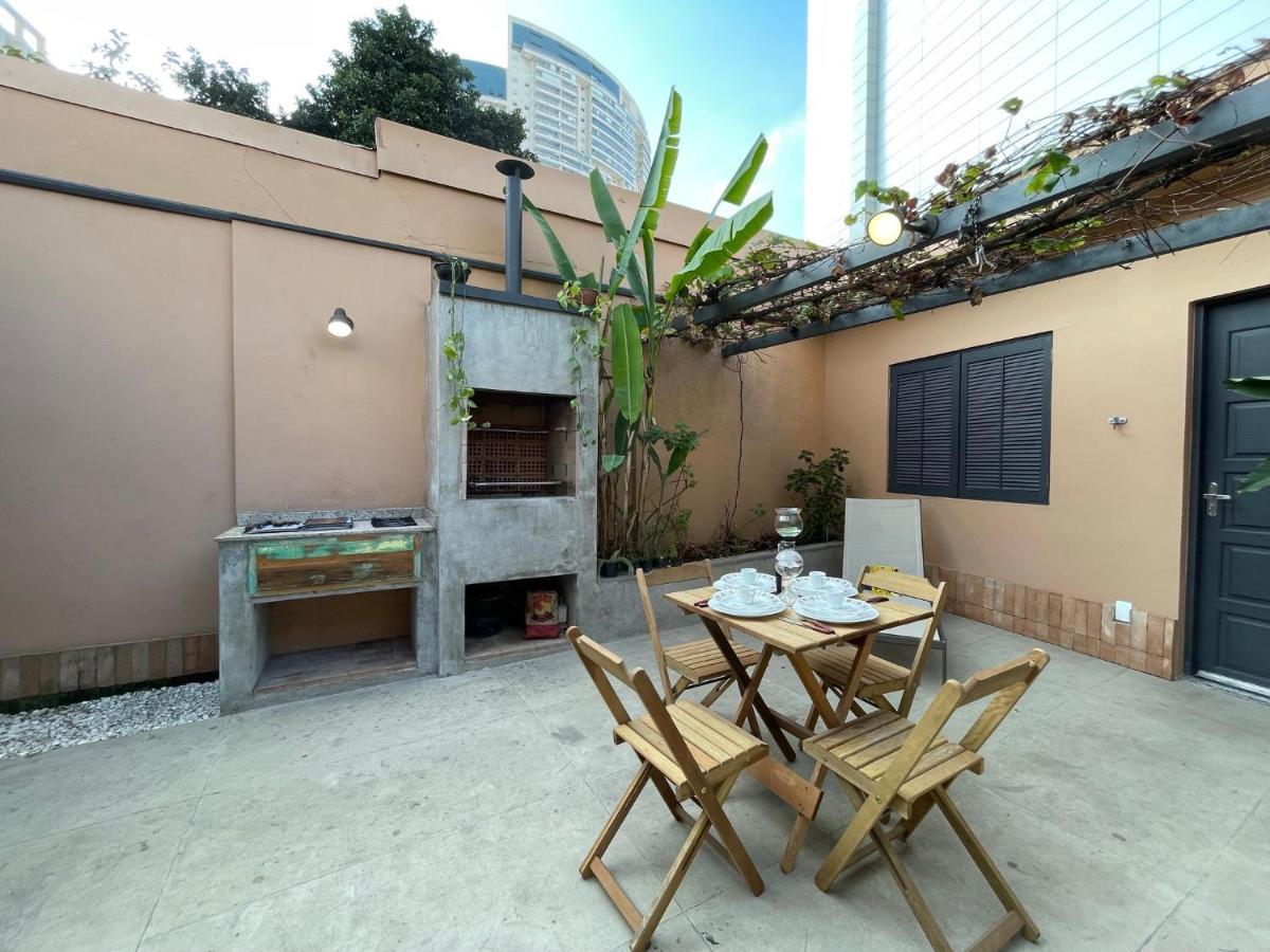 Casa De Tijolos Com Churrasqueira Vila Fechada São Paulo Kültér fotó
