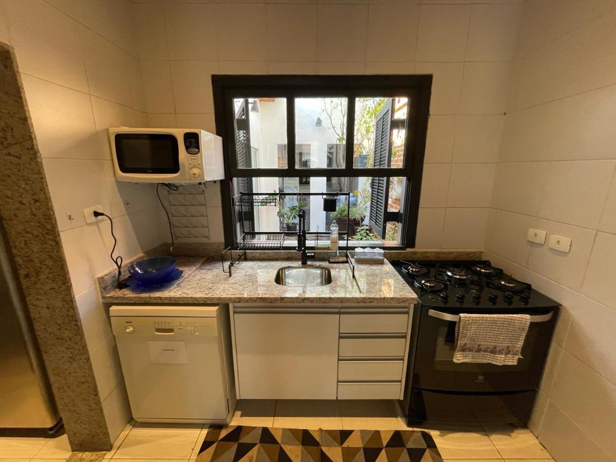 Casa De Tijolos Com Churrasqueira Vila Fechada São Paulo Kültér fotó