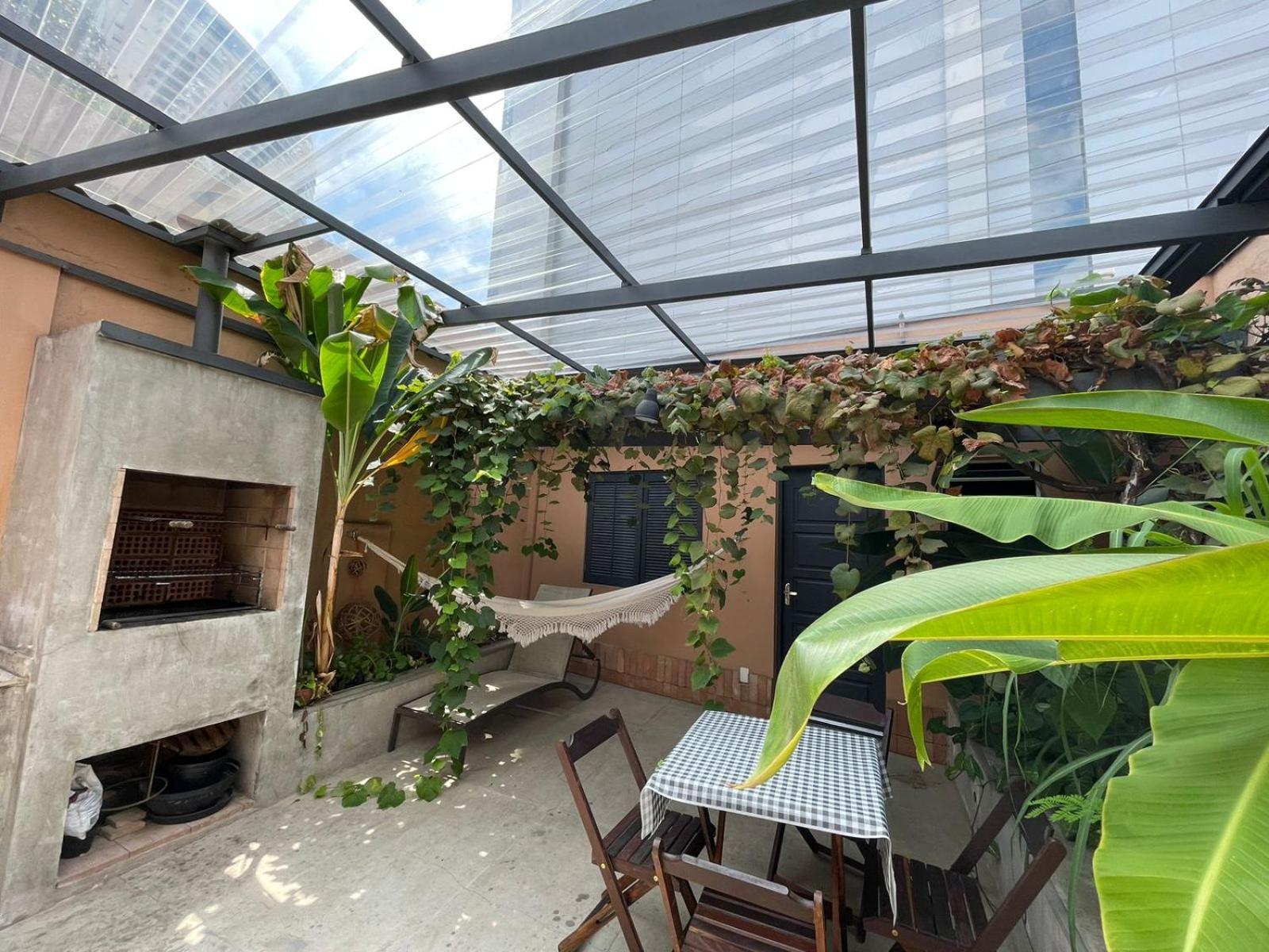 Casa De Tijolos Com Churrasqueira Vila Fechada São Paulo Kültér fotó